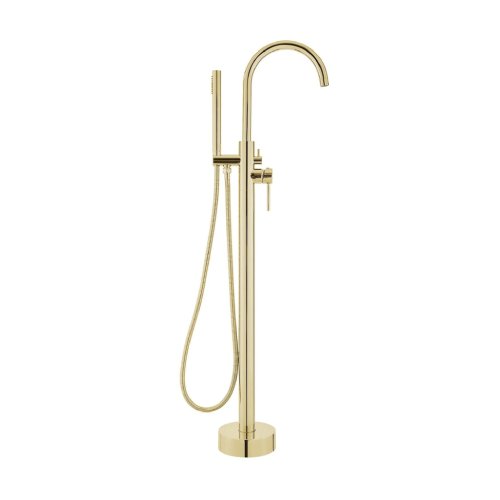 Swiss Madison Ivy 1-Handle Freestanding Bathtub Faucet – Brushed Gold - Image 4