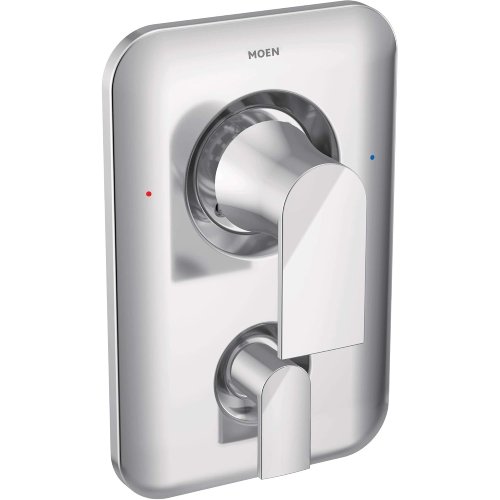 Moen Genta LX Chrome Posi-Temp Shower Trim with Diverter Valve