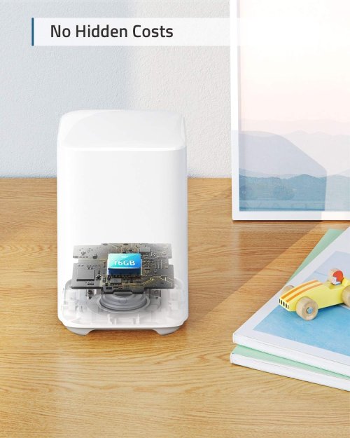 eufy Security eufyCam 2 Pro Wireless Security Camera System with HomeBase 2 – 2K - Image 2