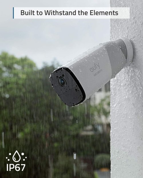 eufy Security eufyCam 2 Pro Wireless Security Camera System with HomeBase 2 – 2K - Image 6