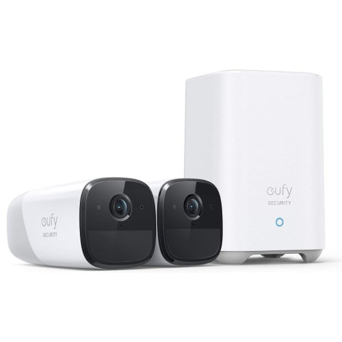 eufy Security eufyCam 2 Pro Wireless Security Camera System with HomeBase 2 – 2K