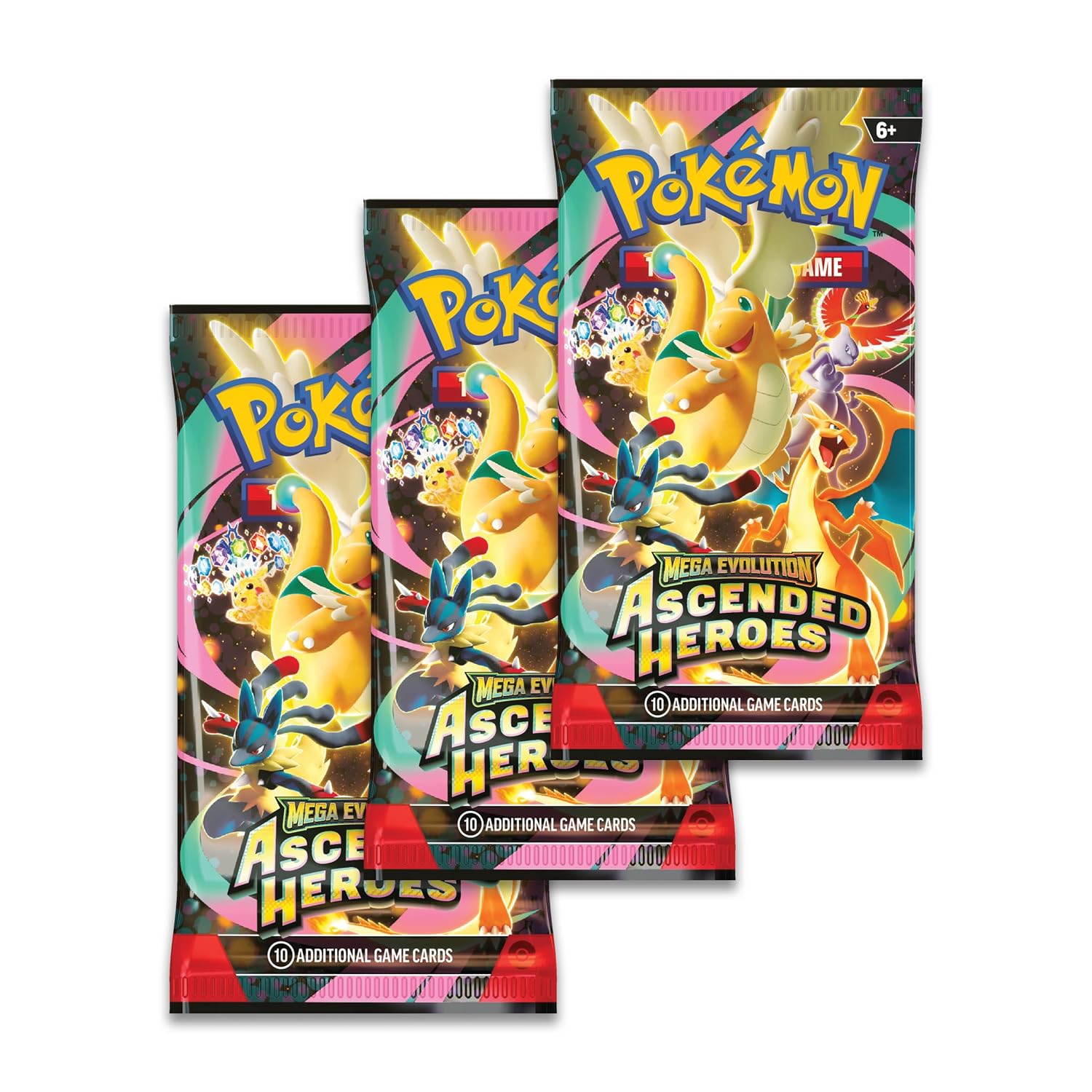 Pokémon TCG: Mega Evolution—Ascended Heroes Tech Sticker Collection – Gastly - Image 3