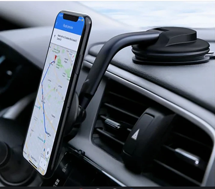 Aukey Car 360 Degree Magnetic Phone Mount Model Hd-C49 lphone Android Compatible