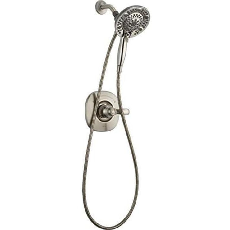 Delta In2ition 142710C-SS-I20 Two-in-One Shower Set in Stainless