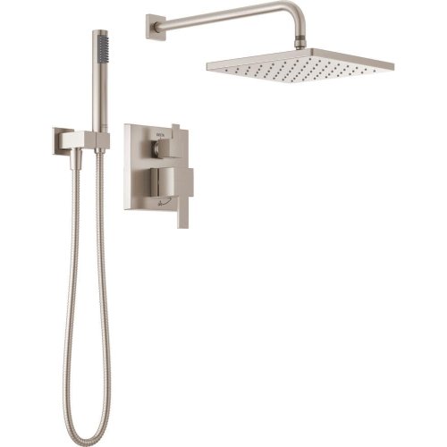 Delta 342701-SP Modern 14 Series Shower System, Brushed Nickel