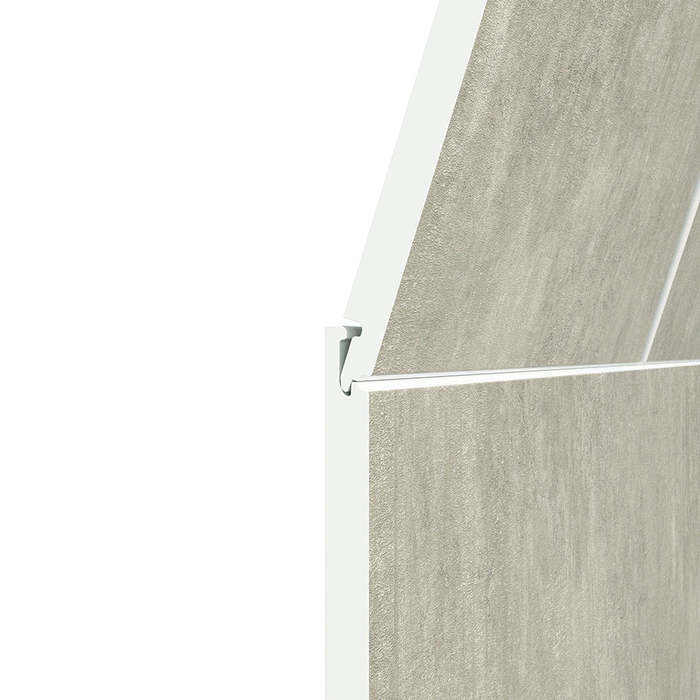 allen + roth Platform 60-in Shale Alcove Shower Wall Surround - Image 4