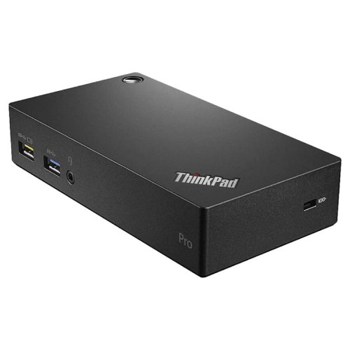 Lenovo ThinkPad USB 3.0 Pro Dock 40A70045US with 45W AC Adapter