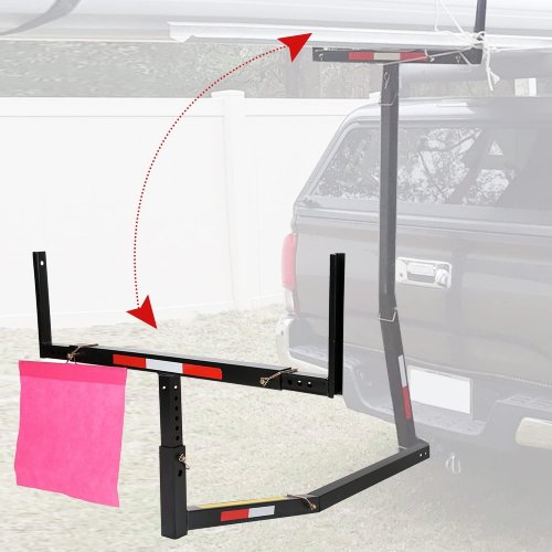 ECOTRIC Pickup Truck Bed Extender Hitch Mount