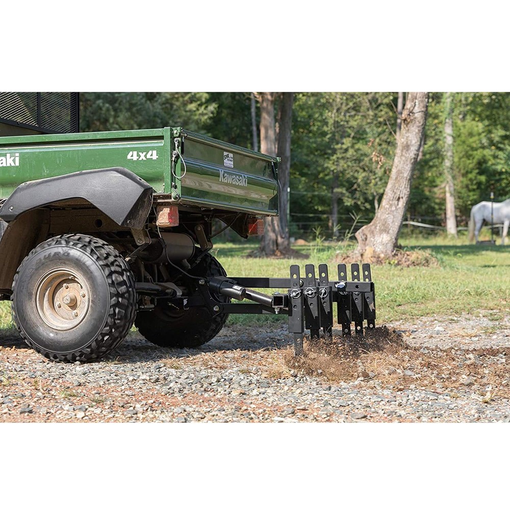 Camco Black Boar ATV/UTV 6-Chisel Plow Implement - Image 4