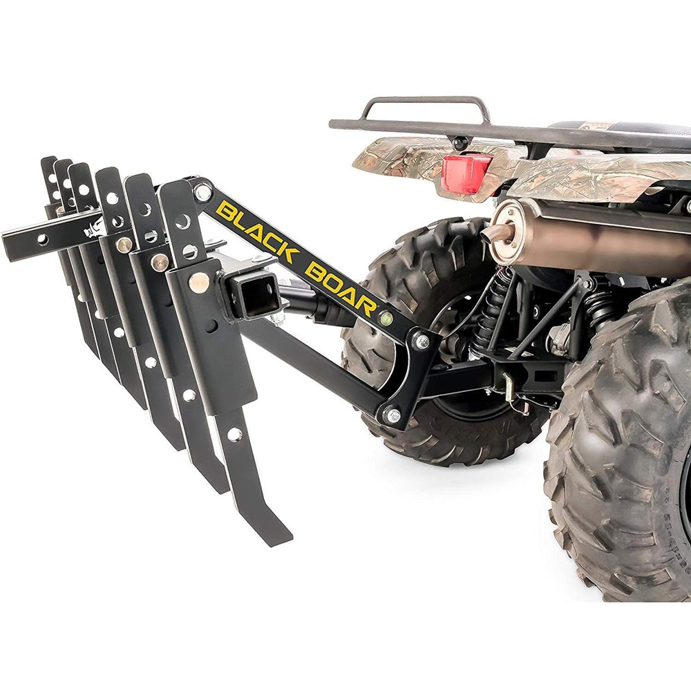 Camco Black Boar ATV/UTV 6-Chisel Plow Implement - Image 6