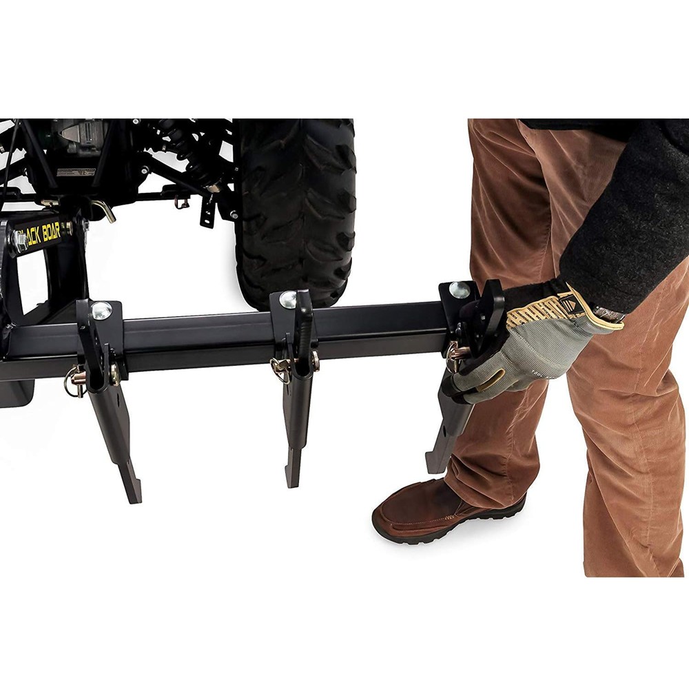 Camco Black Boar ATV/UTV 6-Chisel Plow Implement - Image 7