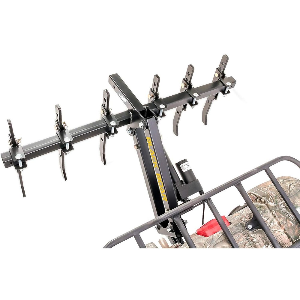 Camco Black Boar ATV/UTV 6-Chisel Plow Implement - Image 8