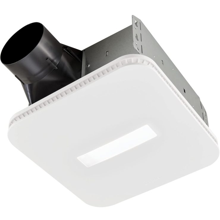 Broan-NuTone AE80LK 80 CFM Ventilation Fan with LED