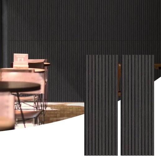 UMIACOUSTICS Wood Wall Acoustic Diffusion Panels – 2 PCS - P3