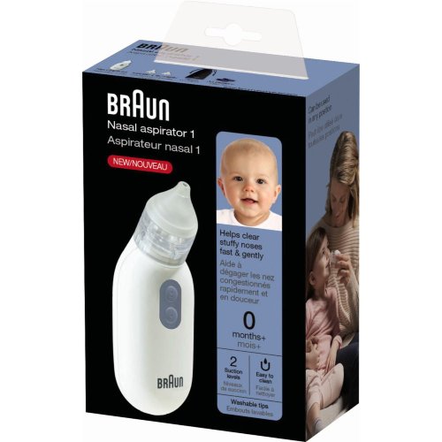 Braun BNA100CA Nasal Aspirator – White