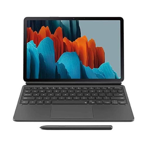 Samsung Galaxy Tab S7 Book Cover Keyboard EF-DT870 – Black