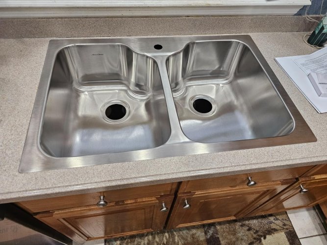American Standard Fairacres Double Bowl Stainless Steel Kitchen Sink - F503 - Image 5