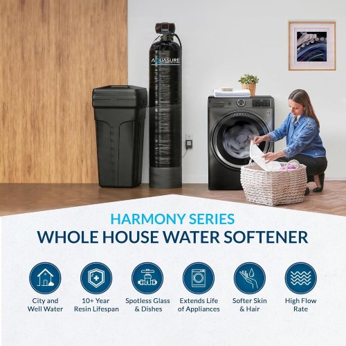 Aquasure AS-HS48FM 48,000 Grain Water Softener - F747 - Image 5