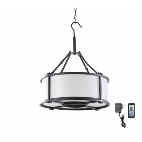allen + roth Gazebo Chandelier with Bluetooth Speaker - LT2