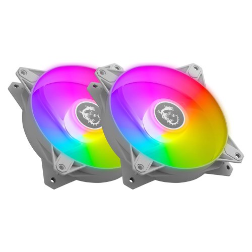 MSI MPG F120 ARGB-2W 120mm ARGB Case Fans – 2-Pack