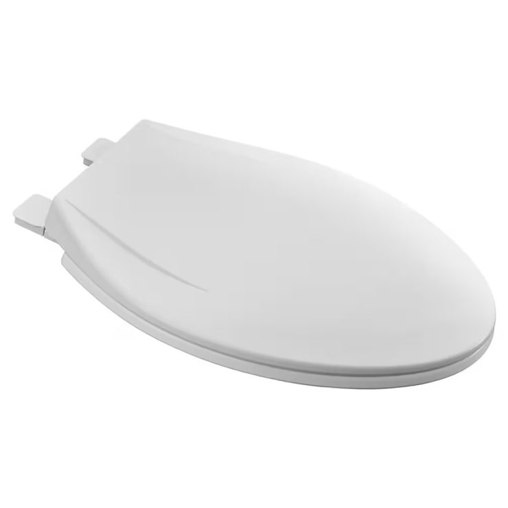 American Standard MightyTuff Elongated Slow Close Toilet Seat White