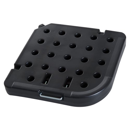 Outsunny 4-Piece Offset Patio Umbrella Base Weight Set (Black) - P15 - Image 5