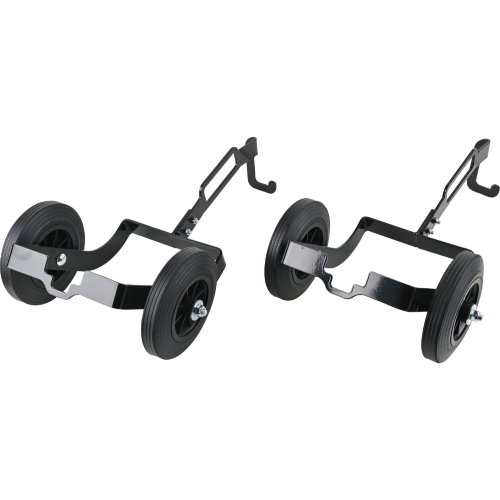 Valley Sportsman 2-Piece Snowmobile Drive-On Dolly Set, Red - P20