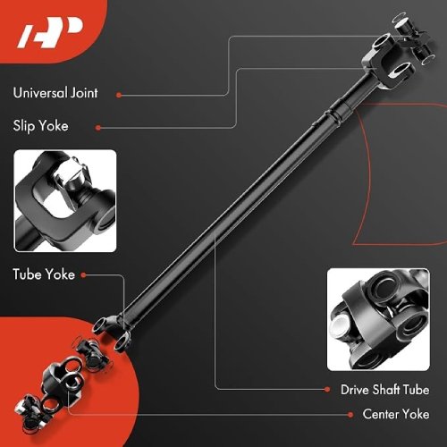 A-Premium Rear Drive Shaft Assembly for Chevy Silverado 1500 - P22 - Image 4