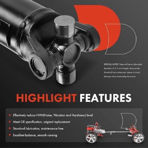 A-Premium Rear Drive Shaft Assembly for Chevy Silverado 1500 - P22 - Image 2