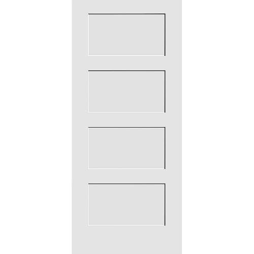 Snavely International 5-Panel Shaker Door 80" x 24" - P32