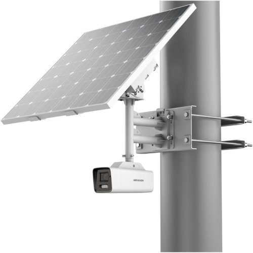 Hikvision 8MP ColorVu 4G Solar Power Bullet Security Camera Kit - P36 - Image 2