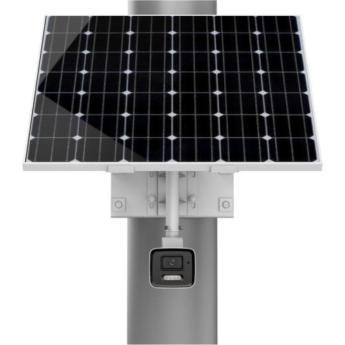 Hikvision 8MP ColorVu 4G Solar Power Bullet Security Camera Kit - P36