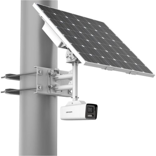 Hikvision 8MP ColorVu 4G Solar Power Bullet Security Camera Kit - P36 - Image 4