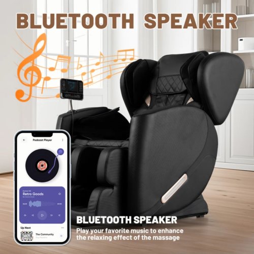 Inbox Zero 2024 Zero Gravity Massage Chair Recliner - P38 - Image 10