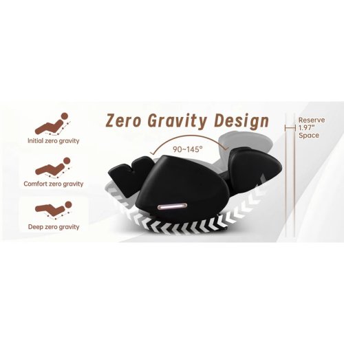 Inbox Zero 2024 Zero Gravity Massage Chair Recliner - P38 - Image 9