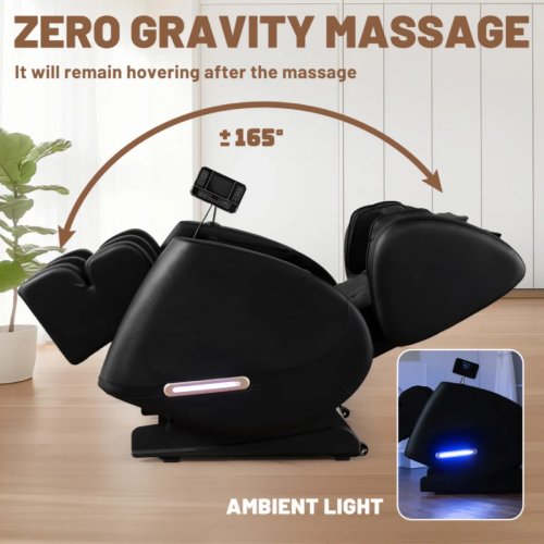 Inbox Zero 2024 Zero Gravity Massage Chair Recliner - P38 - Image 3
