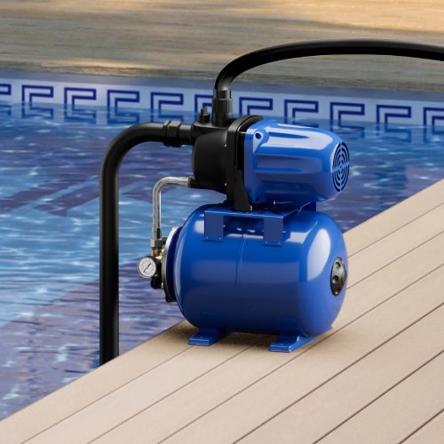 Costway 1200W Shallow Well Garden Water Pump with Pressure Tank - P39