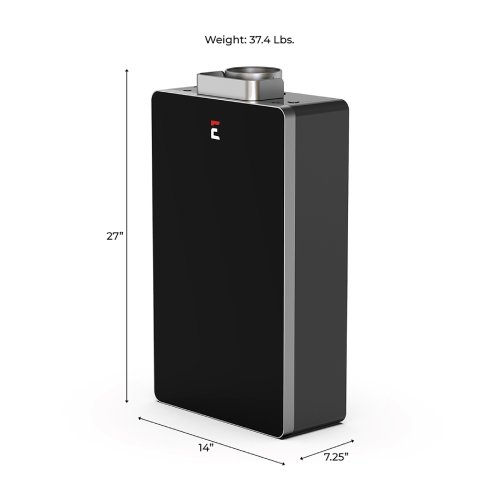 Eccotemp EL22i 6.8 GPM 140,000 BTU Indoor Propane Tankless Water Heater - P45 - Image 7