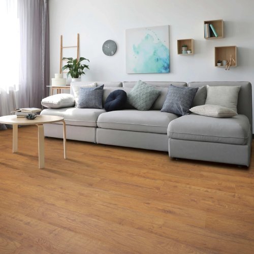 Mohawk RevWood Plus Western Row Sun Dried Oak Laminate Flooring - P47