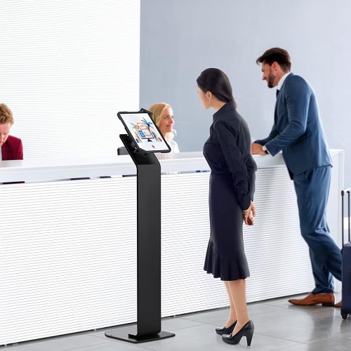 CTA Digital Locking Floor Stand Tablet Kiosk PAD - P48 - Image 5