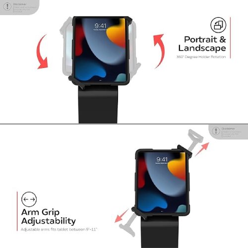 CTA Digital Locking Floor Stand Tablet Kiosk PAD - P48 - Image 2