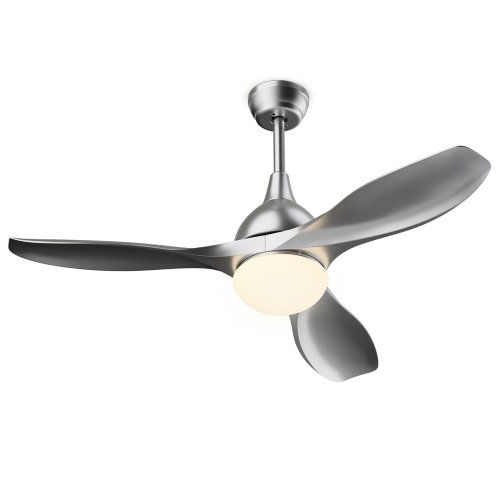 Costway 48" Ceiling Fan with Dimmable LED Light & Remote - P54 - Image 7
