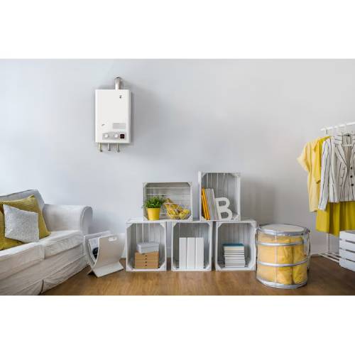 Eccotemp FVi12 4 GPM 74,500 BTU Indoor Propane Tankless Water Heater - P58