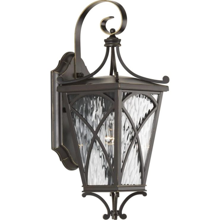 Cadence Bronze Outdoor Wall Light