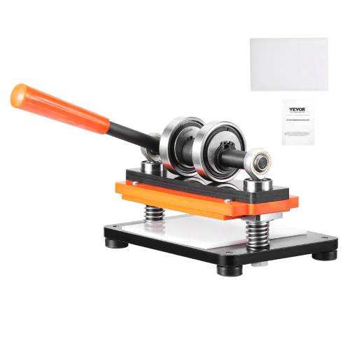 VEVOR Leather Cutting & Embossing Machine, 7.1" x 3.9" Manual Die Cutter - Image 7