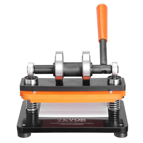 VEVOR Leather Cutting & Embossing Machine, 7.1" x 3.9" Manual Die Cutter - Image 5