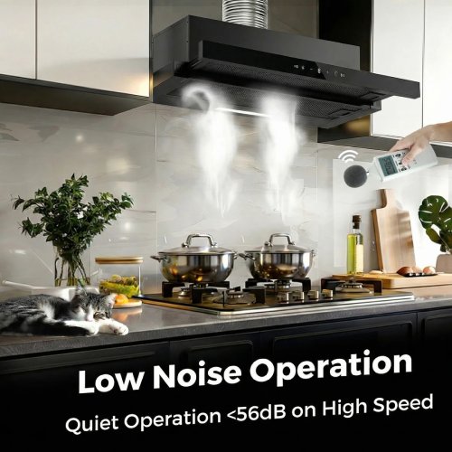 Advwin 30" 750 CFM Pull-Out Range Hood Insert - Image 5