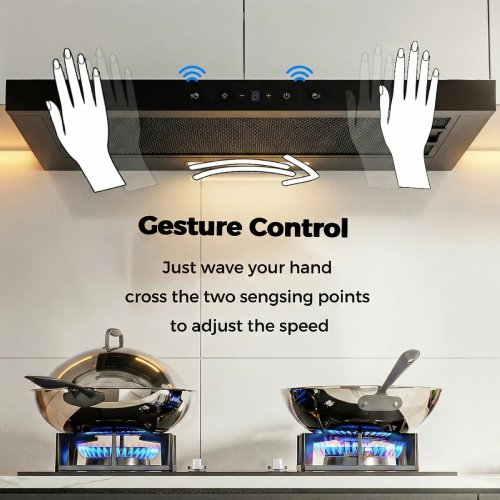Advwin 30" 750 CFM Pull-Out Range Hood Insert - Image 4