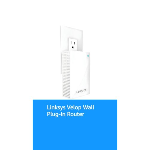 Linksys Velop WiFi 6 Mesh Extender – Wall Plug-In Node - Image 2