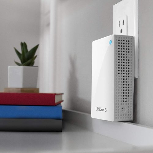 Linksys Velop WiFi 6 Mesh Extender – Wall Plug-In Node - Image 3